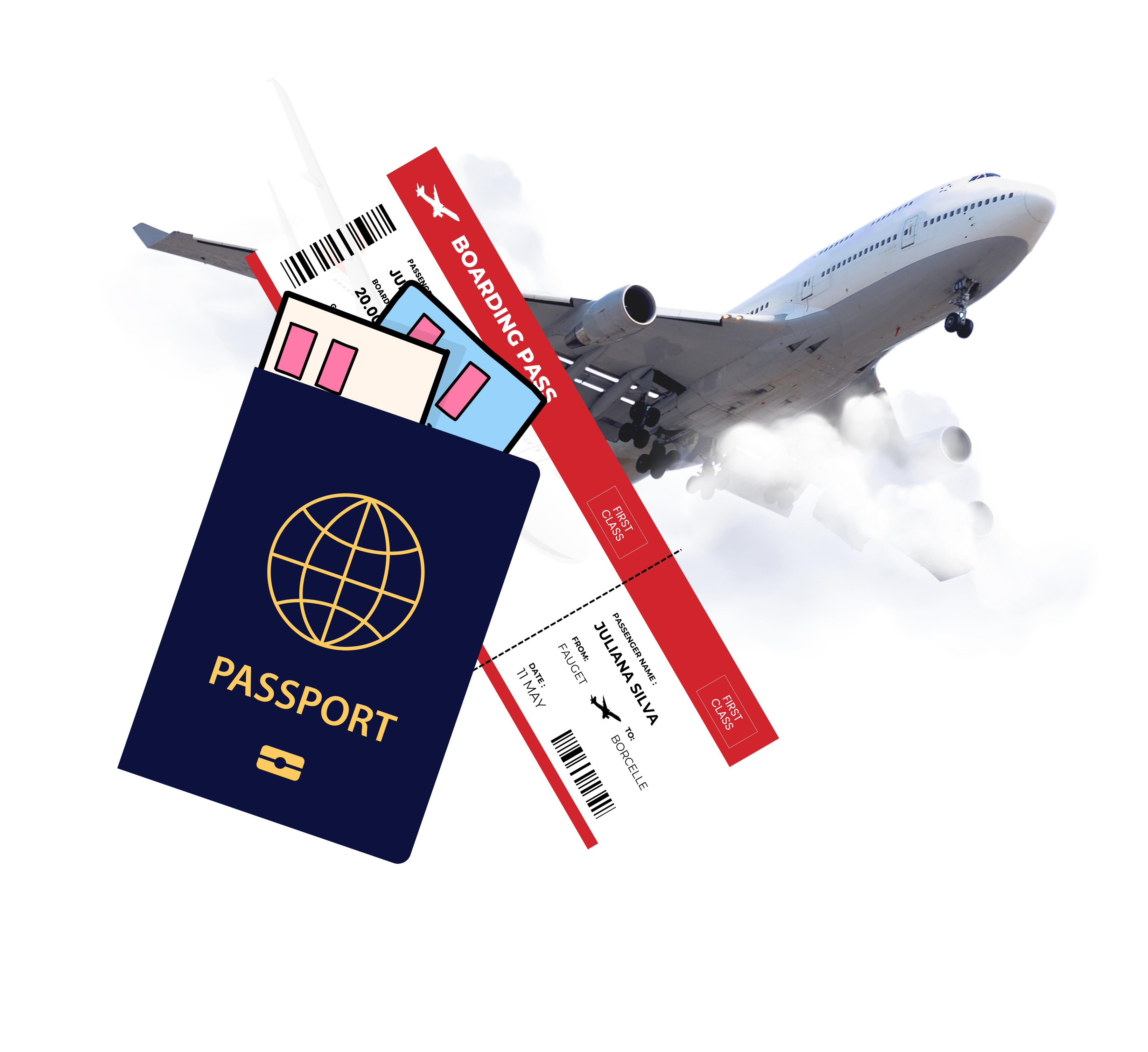 Visa-Ready Dummy Ticket Booking Example Dummy Flight Ticket for Visa Booking Sample